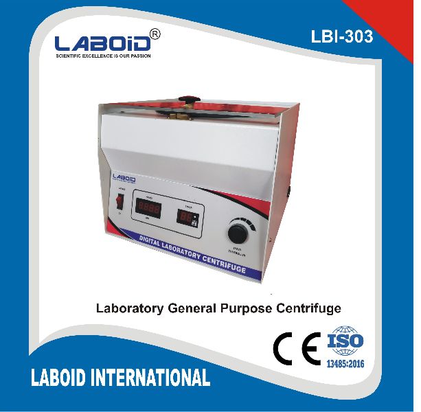 LABOID 5-10Kg Laboratory Centrifuge (General Purpose), Certification : ISO 9001:2008