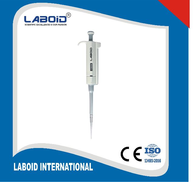 Laboid Prime Variable Volume Micropipette, Color : White