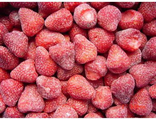 Common Frozen Strawberry, for Cooking, Home, Hotels, Feature : Non Harmful