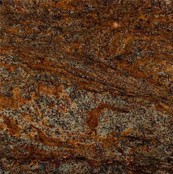 Copper Granite Slabs