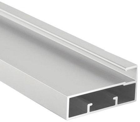 Aluminium Glass Profiles, Length : 12 feet