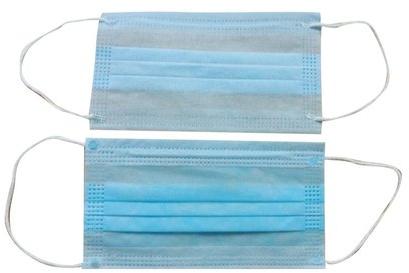 Non Woven 3 Ply Face Mask, for Clinical, Hospital