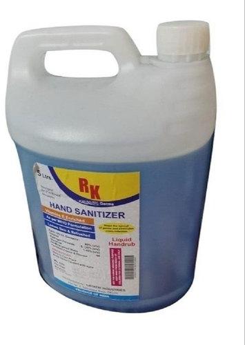 RK Alcohol Based Hand Sanitizer, Packaging Size : Litre