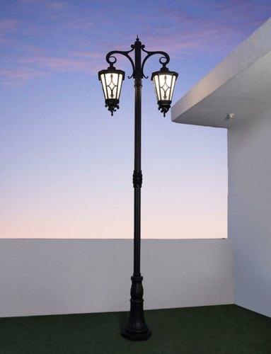 Rising Solar Decorative lighting poles