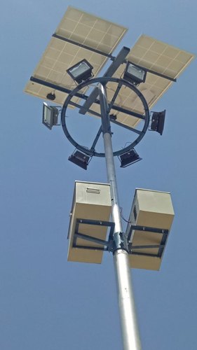 Solar High Mast Light