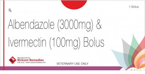 Albendazole and Ivermectin Bolus