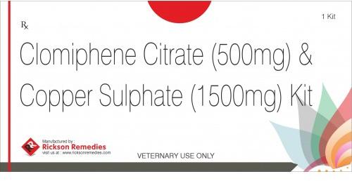 Clomiphene Citrate and Copper Sulphate Kit