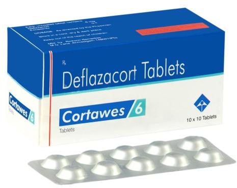 Rickson Remedies Deflazacort Tablets, Packaging Type : Alu Alu