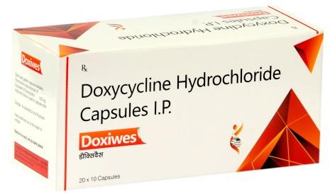 Doxycycline Hydrochloride Capsules