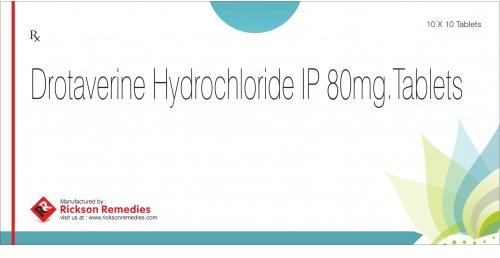 Drotaverine Hydrochloride Tablets
