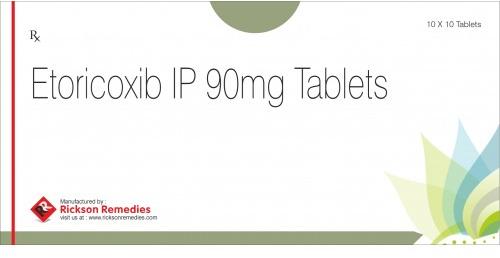 Etoricoxib Tablet, Packaging Size : 10x10 Tablet