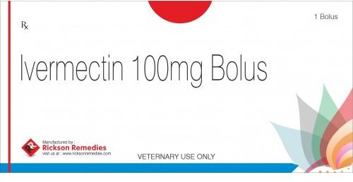 Ivermectin Bolus, for veterinary use, Packaging Type : Blister
