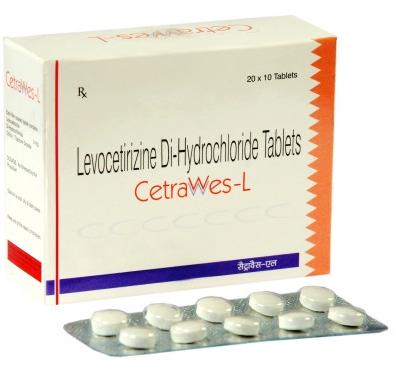 Levocetirizine Di Hydrochloride Tablets