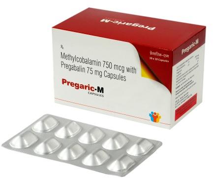 Rickson Remedies Methylcobalamin with Pregabalin Capsules, Packaging Type : Alu Alu