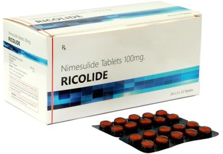 Nimesulide Tablets, Medicine Type : Allopathic