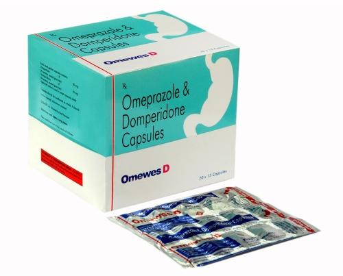 Omeprazole and Domperidone Capsules