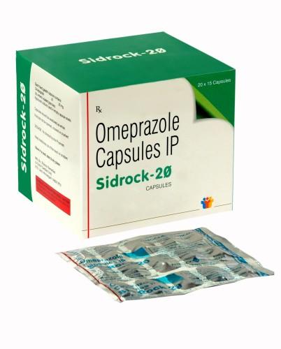 Rickson Remedies Omeprazole Capsule, Packaging Type : Strip