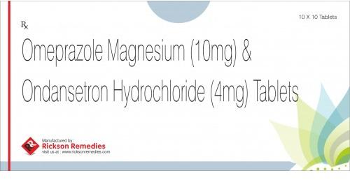 Omeprazole Magnesium and Ondansetron Hydrochloride Tablets