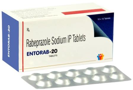Rabeprazole Sodium IP Tablets, Shelf Life : 2years