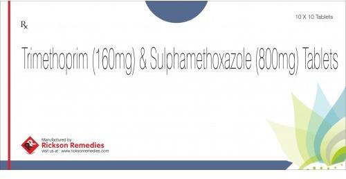 Trimethoprim and Sulphamethoxazole Tablets, Packaging Size : 10x10 Tablet, Packaging Type : Alu-Alu/ Blister/Aluminum Foil