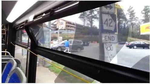Bus Window Glass