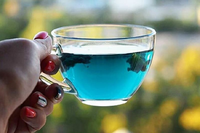 Blue Tea