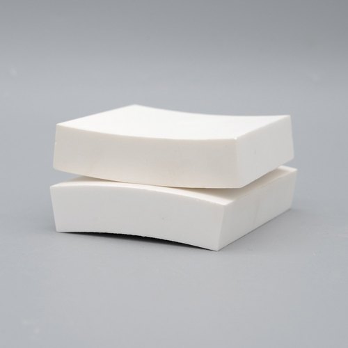 White Wear Resistant Ceramic Liner