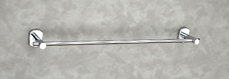 Round Non Polished Stainless Steel Towel Rod, for Bathroom, Size : Multisize