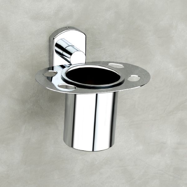 Non Polished Stainless Steel Tumbler Holder, Feature : Attractive Look, Leak Proof, Long-lasting, Quality