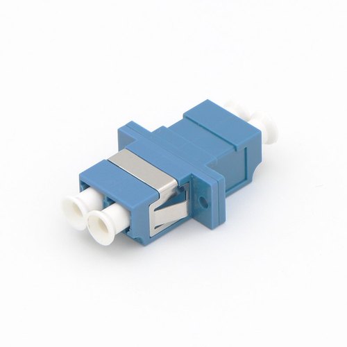 ABS Plastic Duplex Fiber Adapter, Color : Blue