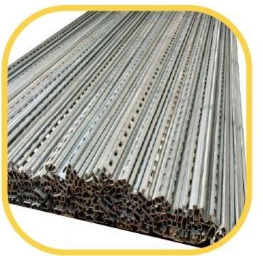 GI Slotted C Channel