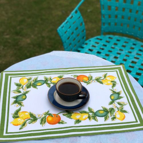 Lemon Table Mat