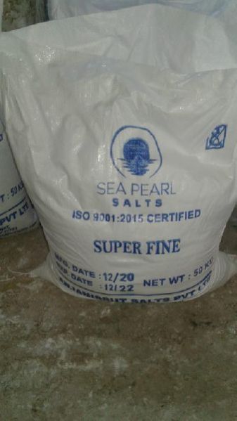 super fine powder salt