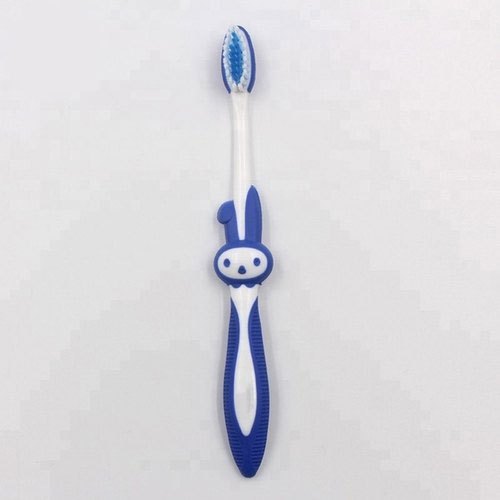 Hi Prox Plastic Rabbit Toothbrush, Color : Blue White