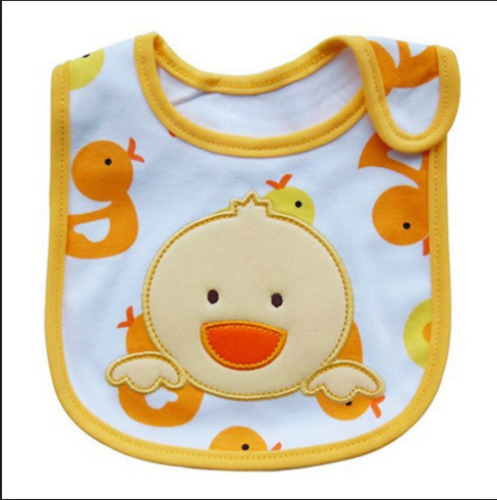 Itsyyboo Cotton Baby Bib, Feature : Anti Bacterial, Easy Washable