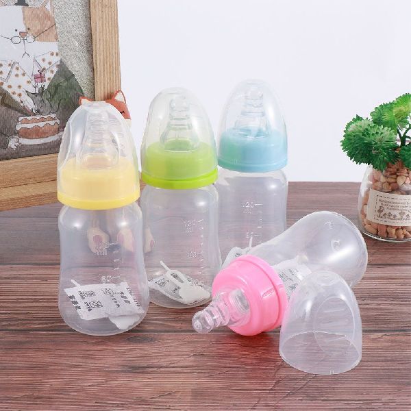 Itsyyboo Plastic baby feeding bottle, Storage Capacity : 100ml, 150ml, 200ml