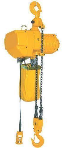 Manual Chain Hoist, for Construction Use, Lifting Capacity : 10-15Tons