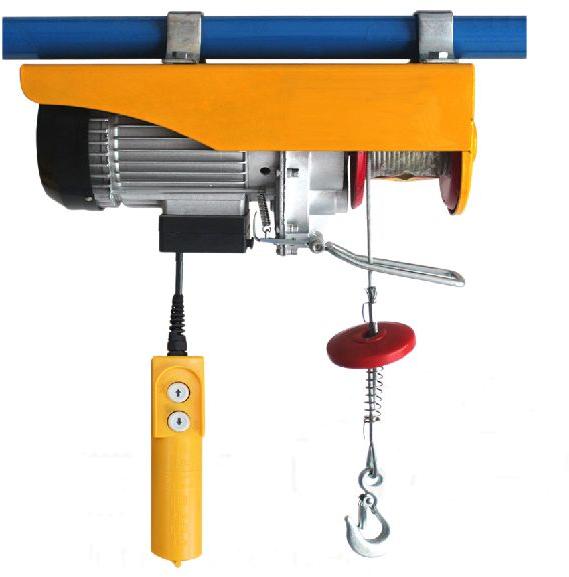 Semi Automatic Electric Hoist, for Weight Lifting, Voltage : 220V