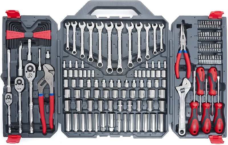 Polished Mild Steel Hand Tool Set, for General Use, Grade : AISI, ASTM, BS