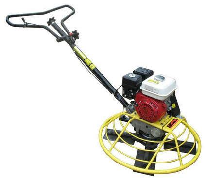 Mild Steel Electric Semi Automatic Power Trowel Cum Floater