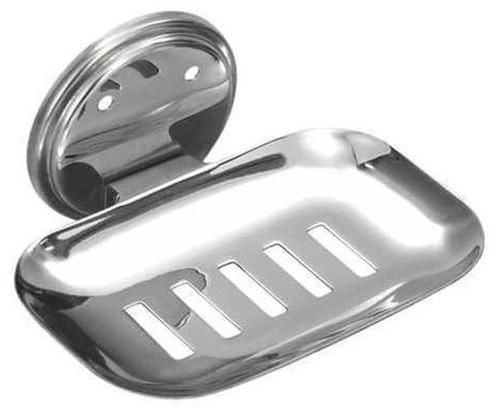 Metal soap dish, for Bathroom Fittings, Feature : Durable, High Quality
