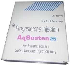 Aqsusten 25 Mg Injection, Packaging Type : Box