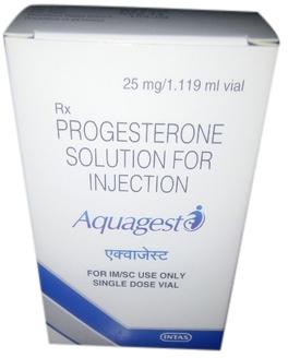 Aquagest 25 Mg Injection, Packaging Type : Box