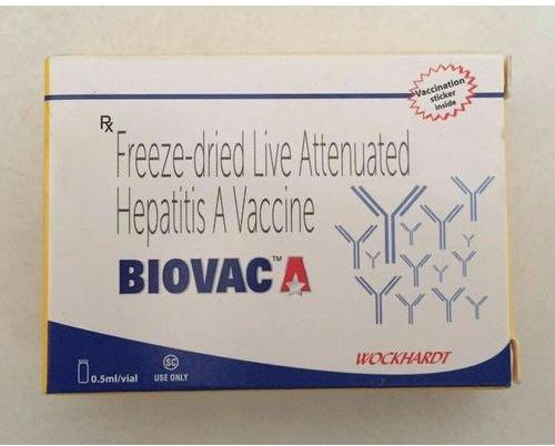 Biovac A Injection, Packaging Type : Box