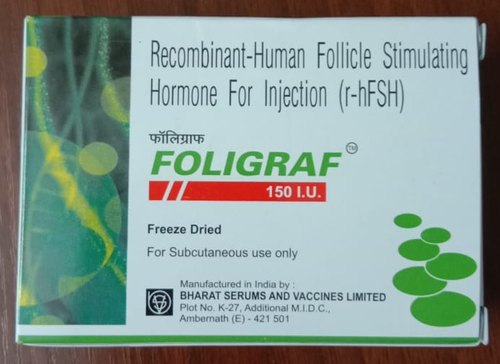 Foligraf 150 IU Injection