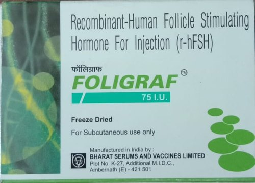 Foligraf 75 IU Injection