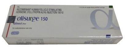 Folisurge 150 Mg Injection, for Hospital