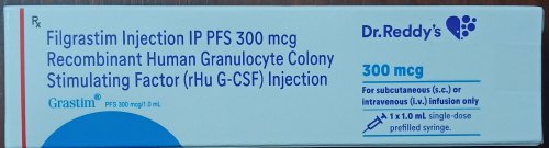 GRASTIM Injection, Packaging Size : Pre Filled Syringe Pfs