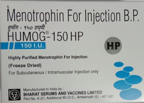 Humog 150 HP Injection, for Infertility Treatment