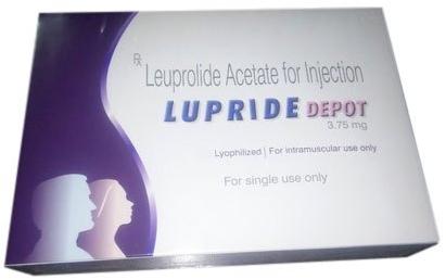 Lupride Depot Injection, Medicine Type : Allopathic